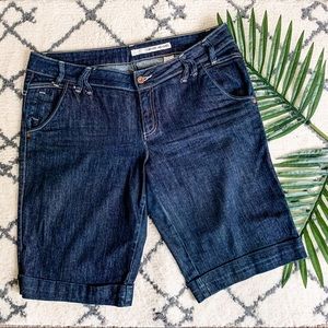 DKNY Wide Leg Trouser Bermuda Short